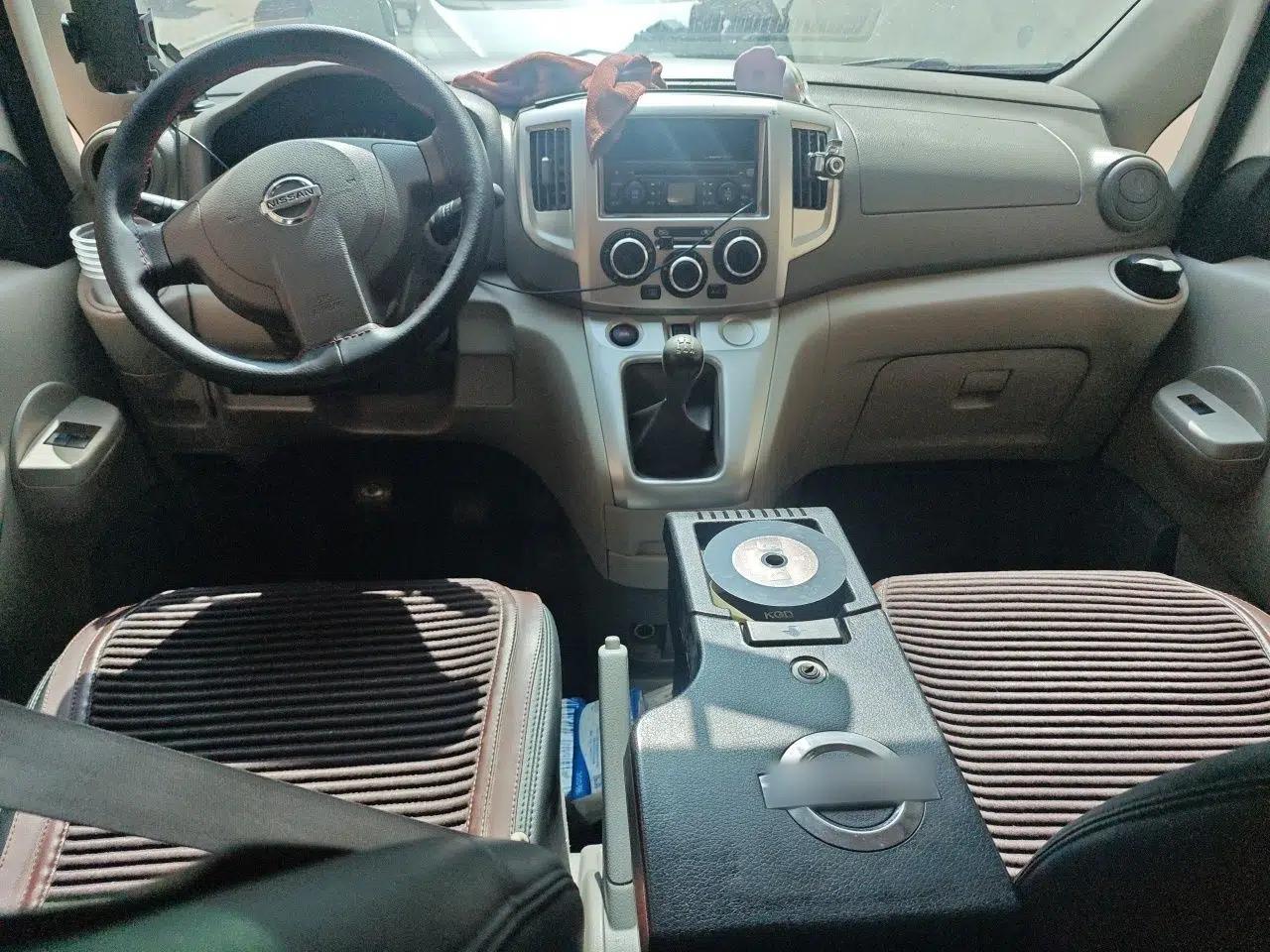 Nissan NV200 2014 1.6L Manual Luxury Model China V Standard — миниатюра 9