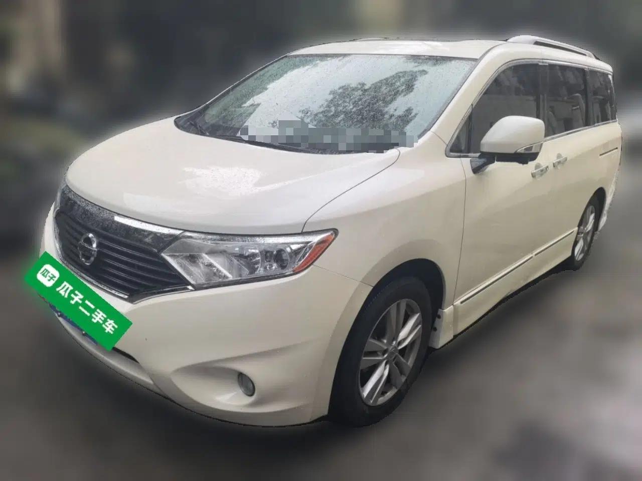 Nissan Quest 2015 3.5L SL — миниатюра 1