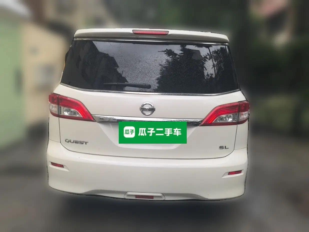 Nissan Quest 2015 3.5L SL — миниатюра 5