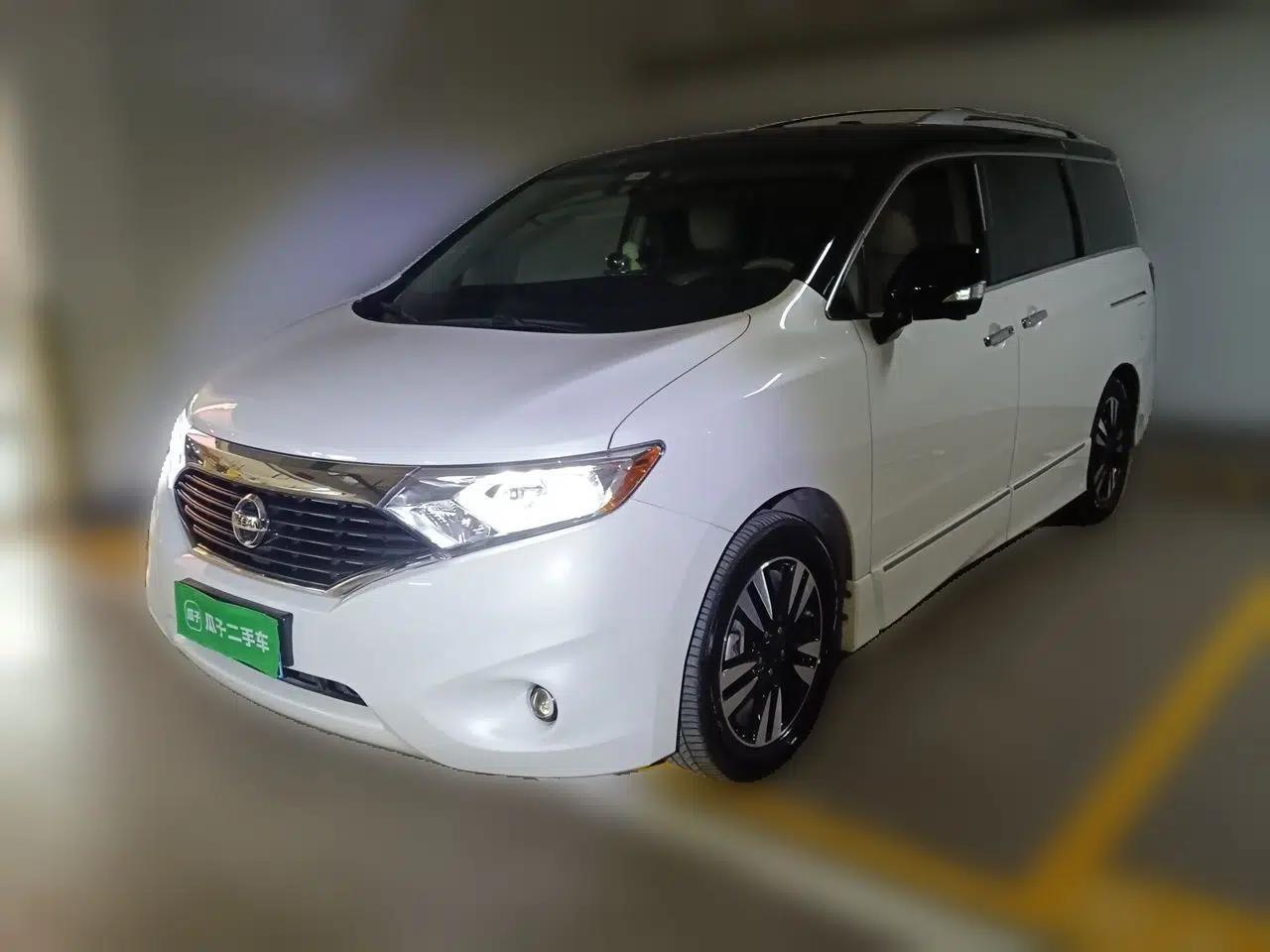 Nissan Quest 2015 3.5L SL — миниатюра 1