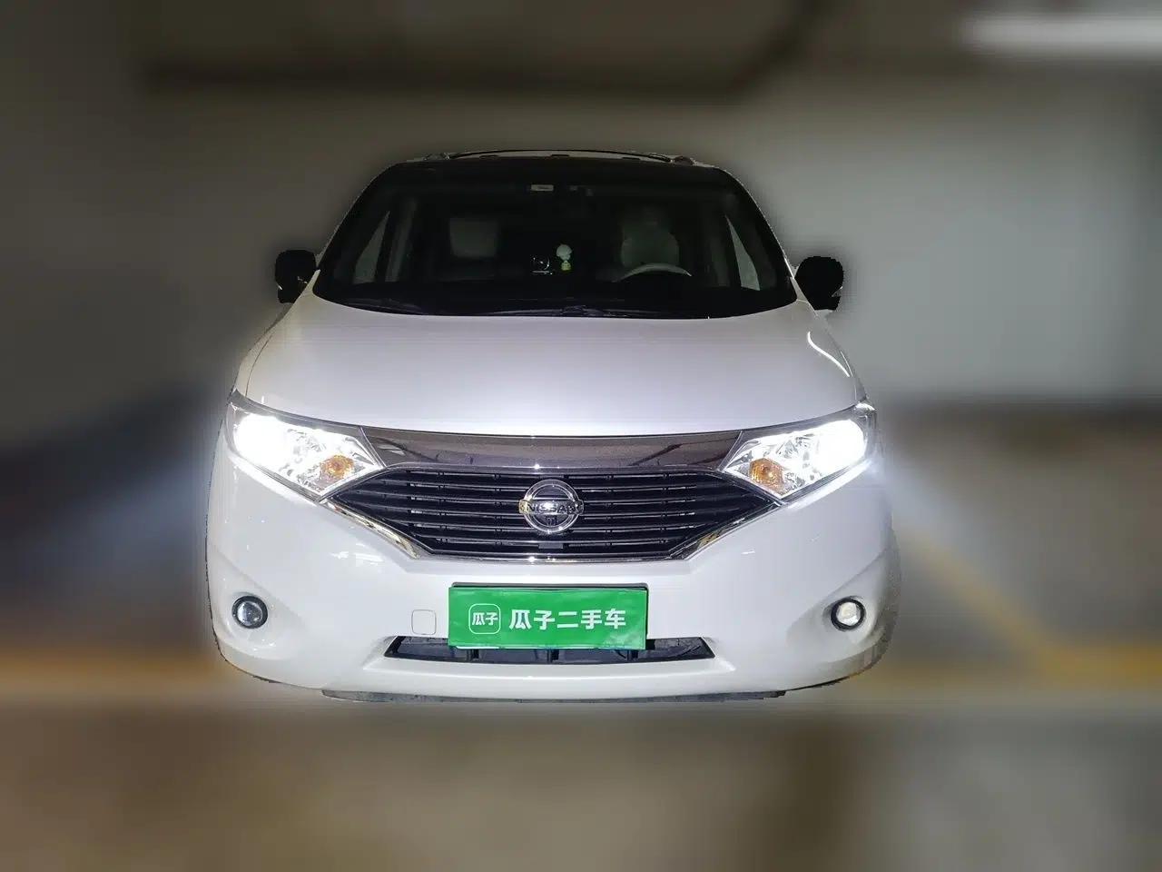 Nissan Quest 2015 3.5L SL — миниатюра 2