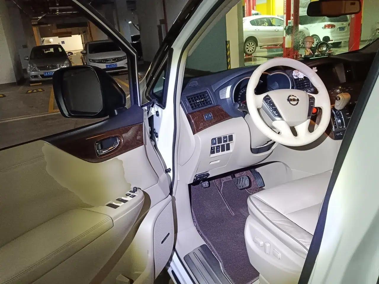 Nissan Quest 2015 3.5L SL — миниатюра 16
