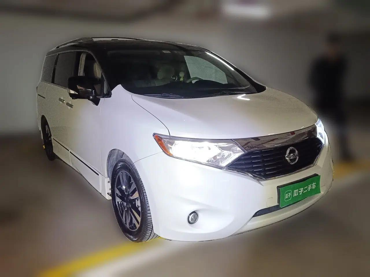 Nissan Quest 2015 3.5L SL — миниатюра 3