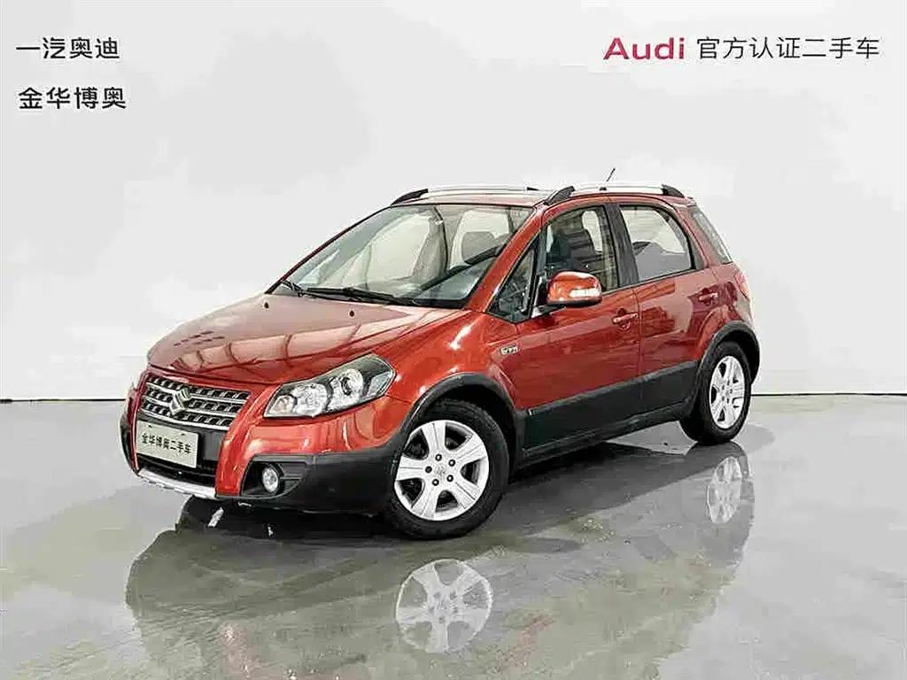2012 Tianyu SX4 1.6L Manual Elite Edition — миниатюра 1