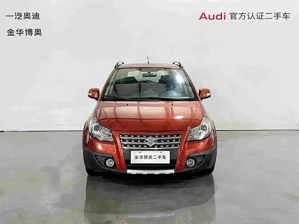 2012 Tianyu SX4 1.6L Manual Elite Edition — миниатюра 2