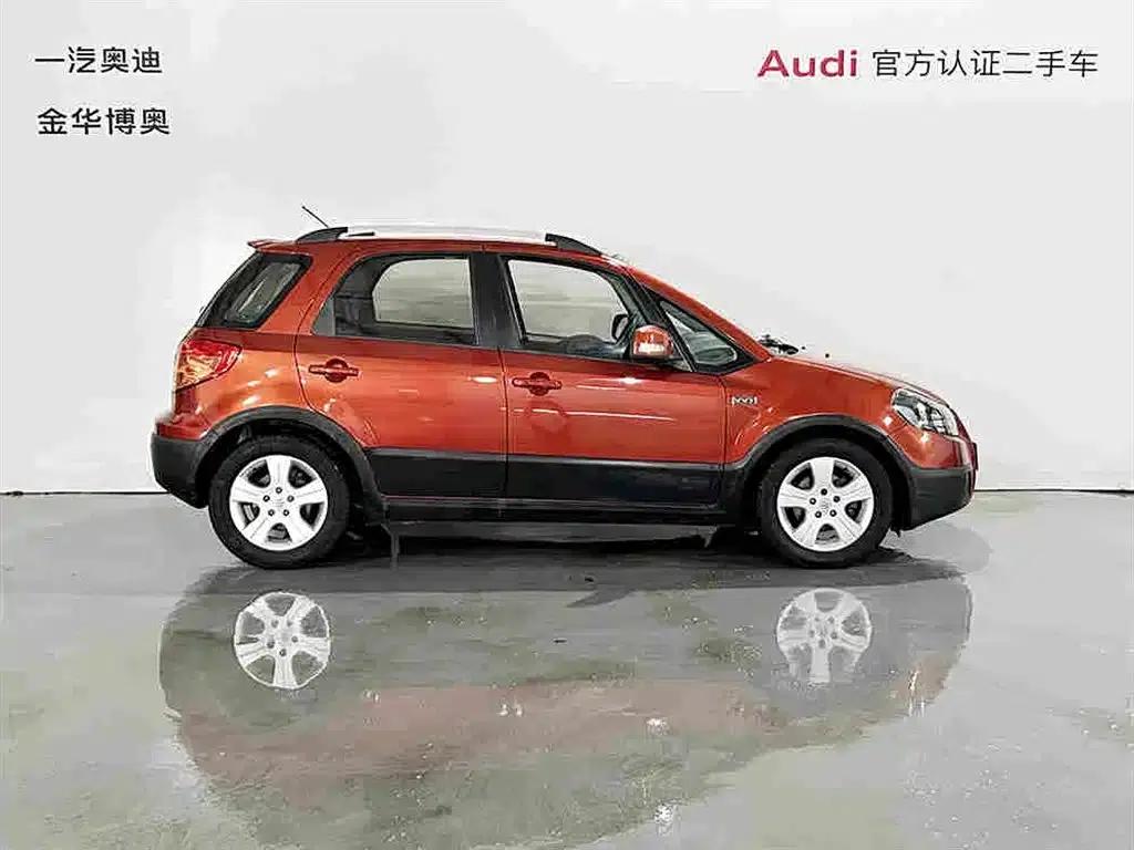 2012 Tianyu SX4 1.6L Manual Elite Edition — миниатюра 3