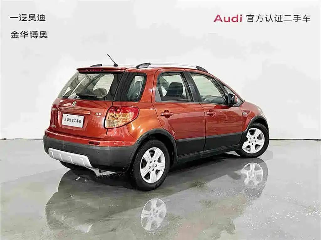2012 Tianyu SX4 1.6L Manual Elite Edition — миниатюра 4
