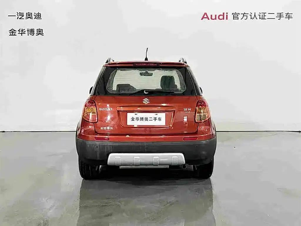 2012 Tianyu SX4 1.6L Manual Elite Edition — миниатюра 5