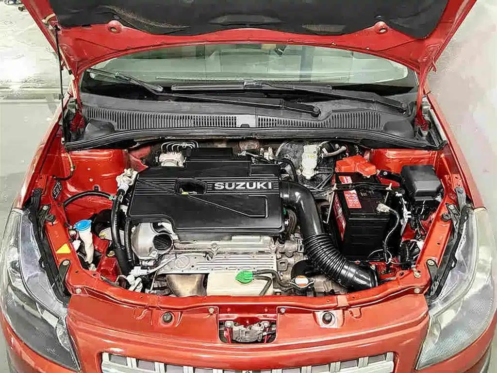 2012 Tianyu SX4 1.6L Manual Elite Edition — миниатюра 8
