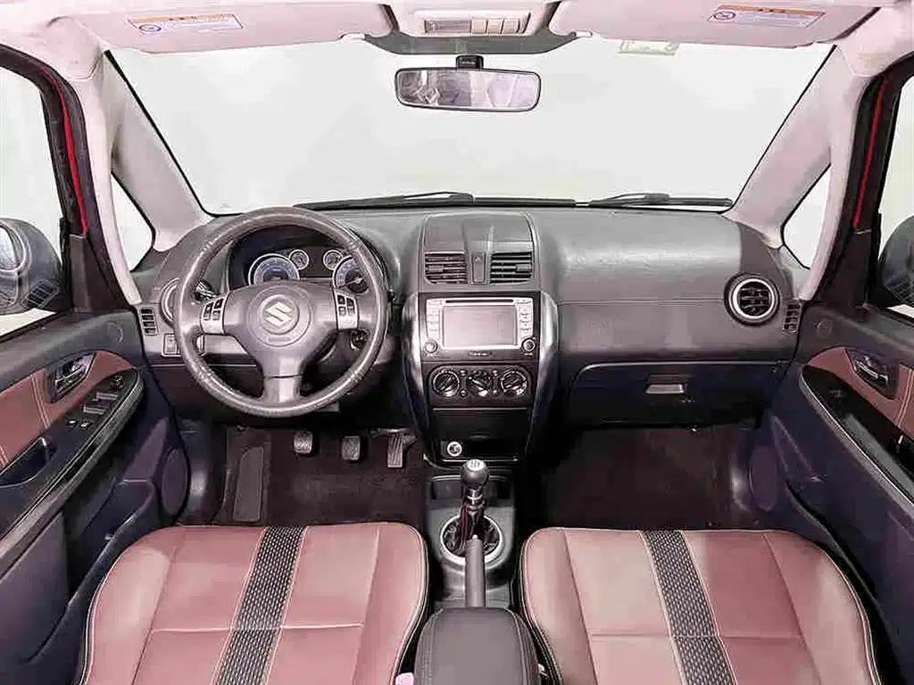 2012 Tianyu SX4 1.6L Manual Elite Edition — миниатюра 9