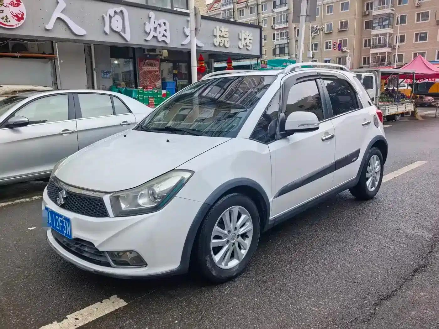 SX4 2013 Cool Sharp 1.6L Automatic Sport — миниатюра 1