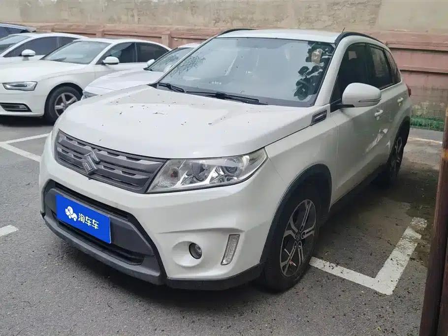 Vitara 2016 1.4T Manual 2WD Elite — миниатюра 1