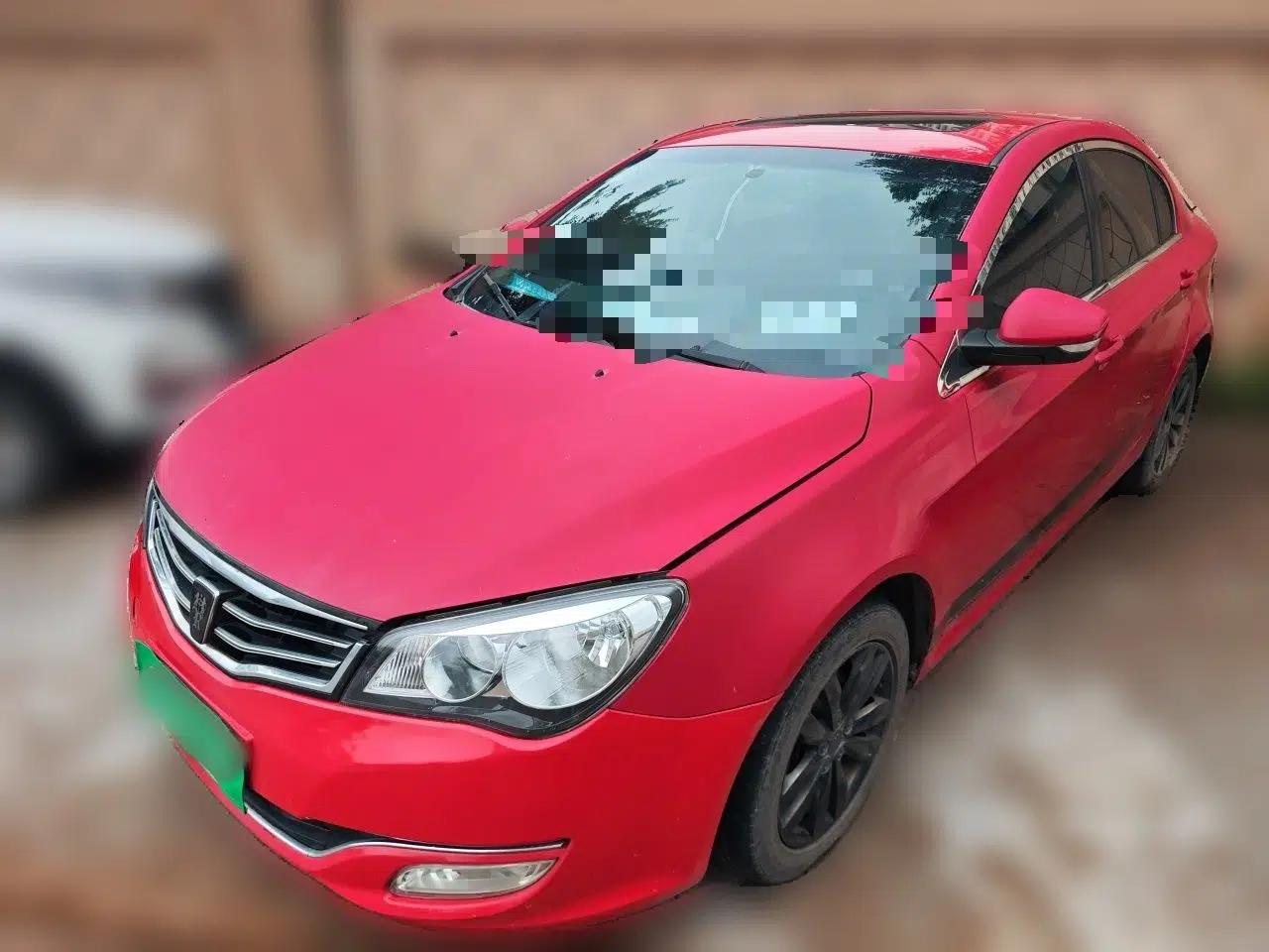 Roewe 350 2015 1.5L Manual Luxury Edition — миниатюра 1