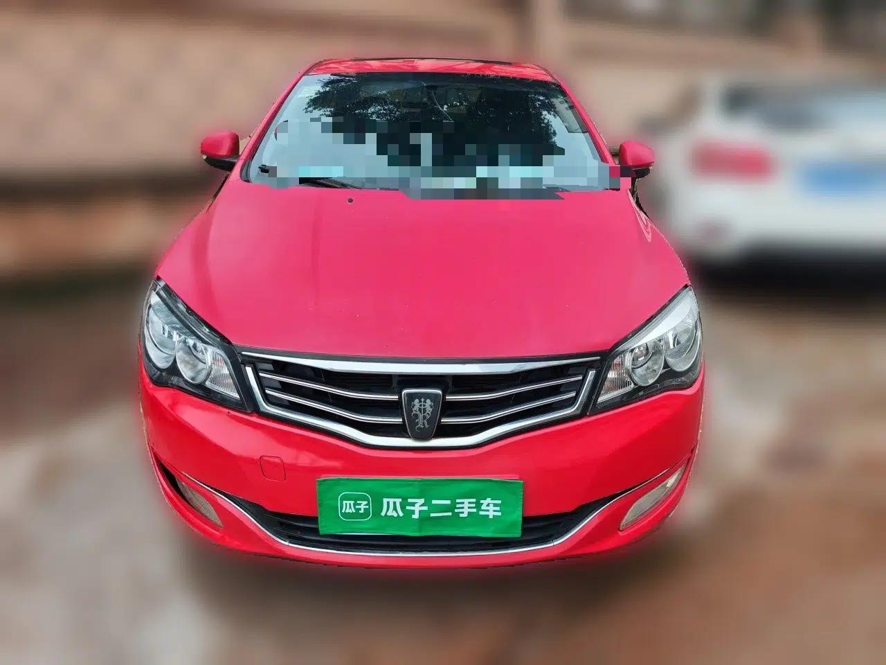 Roewe 350 2015 1.5L Manual Luxury Edition — миниатюра 2