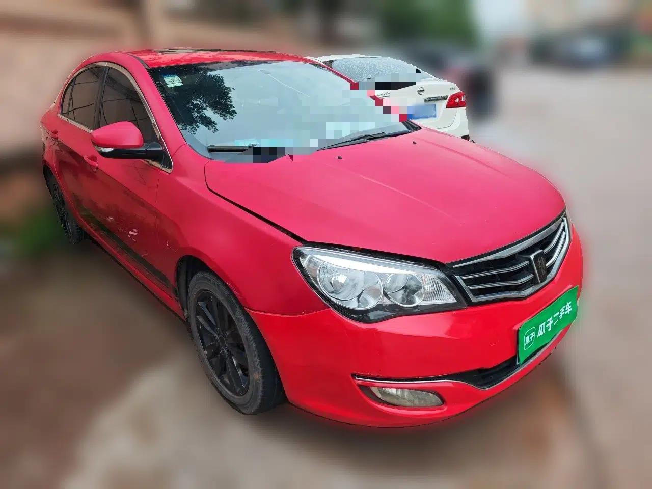 Roewe 350 2015 1.5L Manual Luxury Edition — миниатюра 3