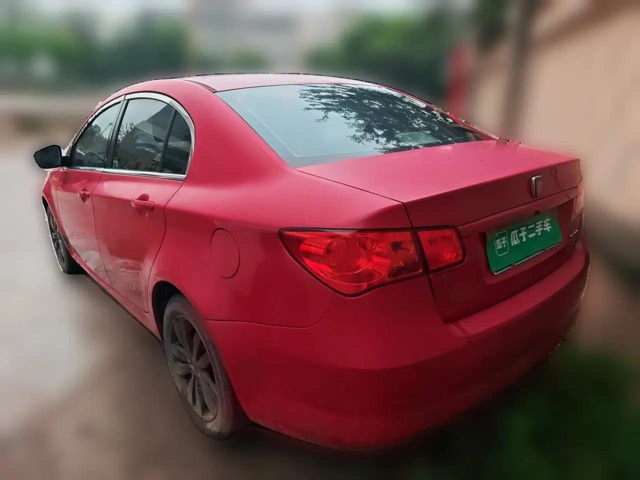 Roewe 350 2015 1.5L Manual Luxury Edition — миниатюра 4