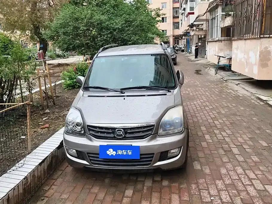 Beidouxing X5 2016 1.4L Qihang Edition (National V Emission Standard) — миниатюра 2