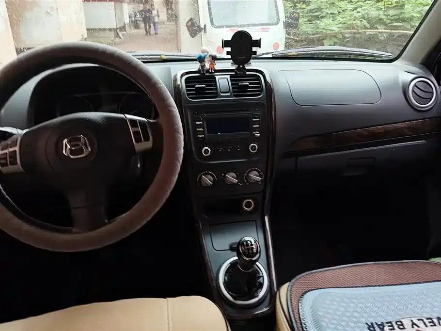 Beidouxing X5 2016 1.4L Qihang Edition (National V Emission Standard) — миниатюра 12