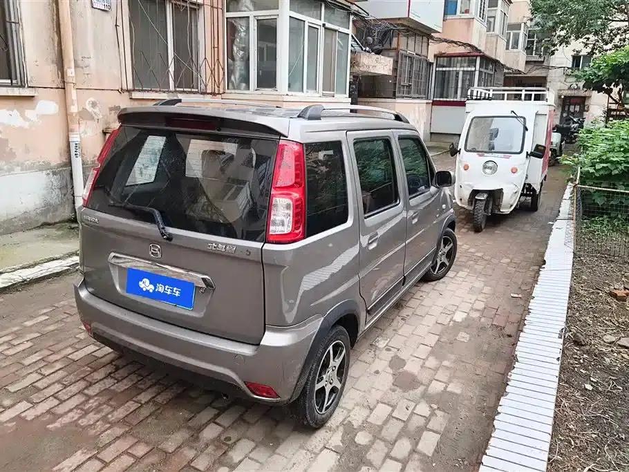 Beidouxing X5 2016 1.4L Qihang Edition (National V Emission Standard) — миниатюра 3