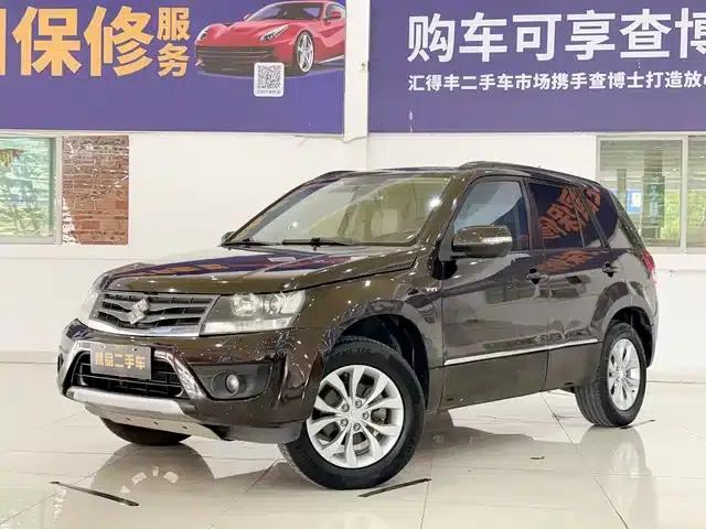 2012 Grand Vitara 2.4L AT Luxury Navigation 5-Door Edition