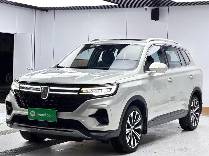 Roewe RX5 MAX 2021 Supreme Series 400TGI Automatic Smart Cabin Prestige Edition — миниатюра 1