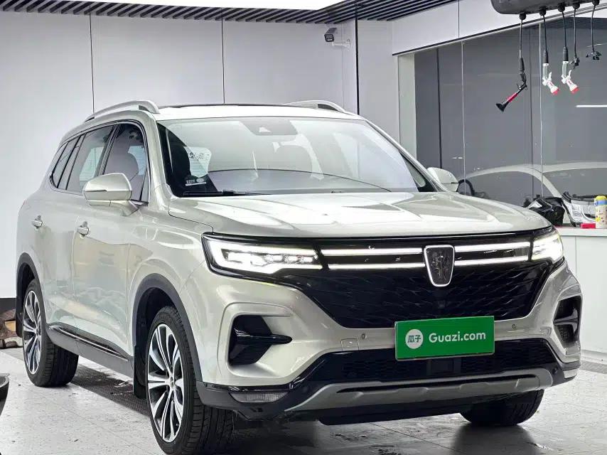 Roewe RX5 MAX 2021 Supreme Series 400TGI Automatic Smart Cabin Prestige Edition — миниатюра 13
