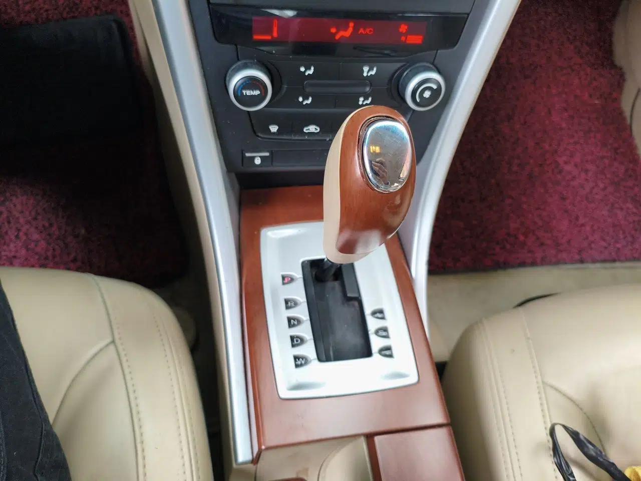 Roewe 550 2010 550 1.8L Automatic Intelligent Edition — миниатюра 14