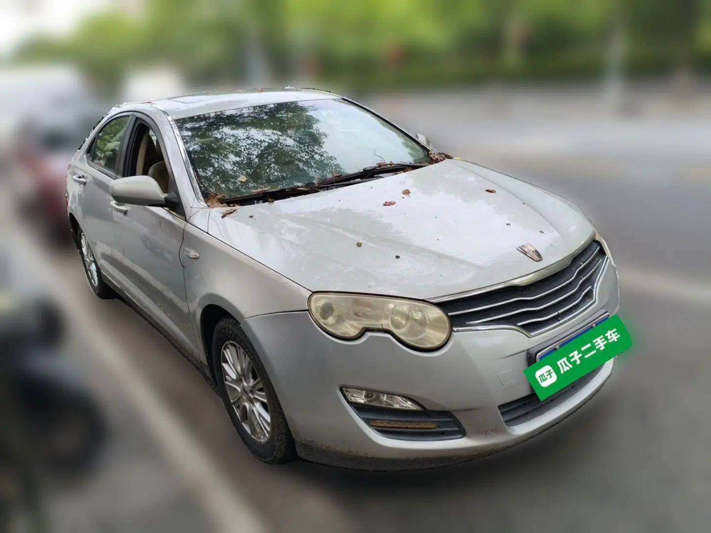 Roewe 550 2010 550 1.8L Automatic Intelligent Edition — миниатюра 3
