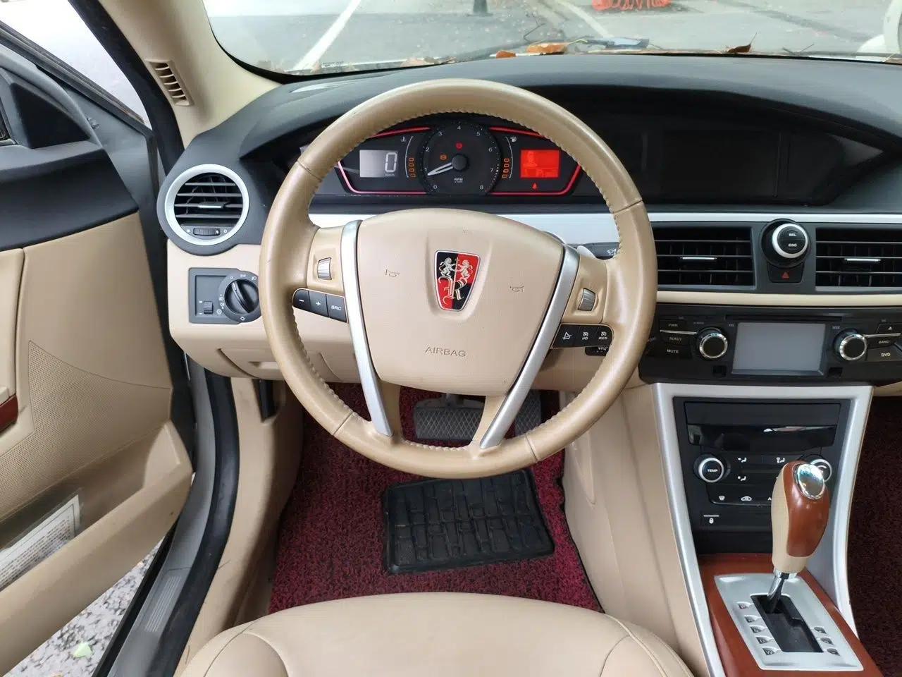 Roewe 550 2010 550 1.8L Automatic Intelligent Edition — миниатюра 10
