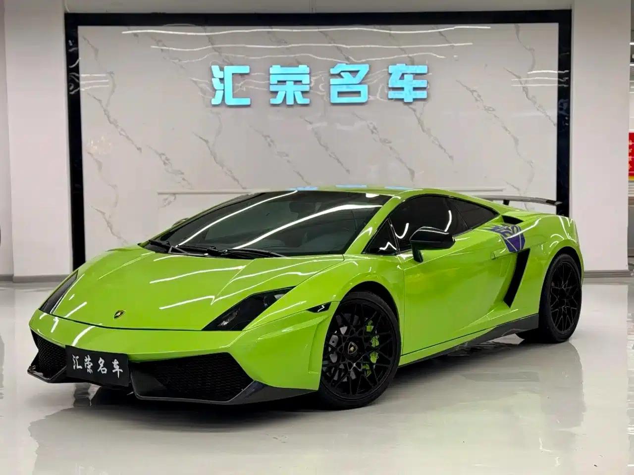 2011 Gallardo LP 550-2 Tricolore — миниатюра 1