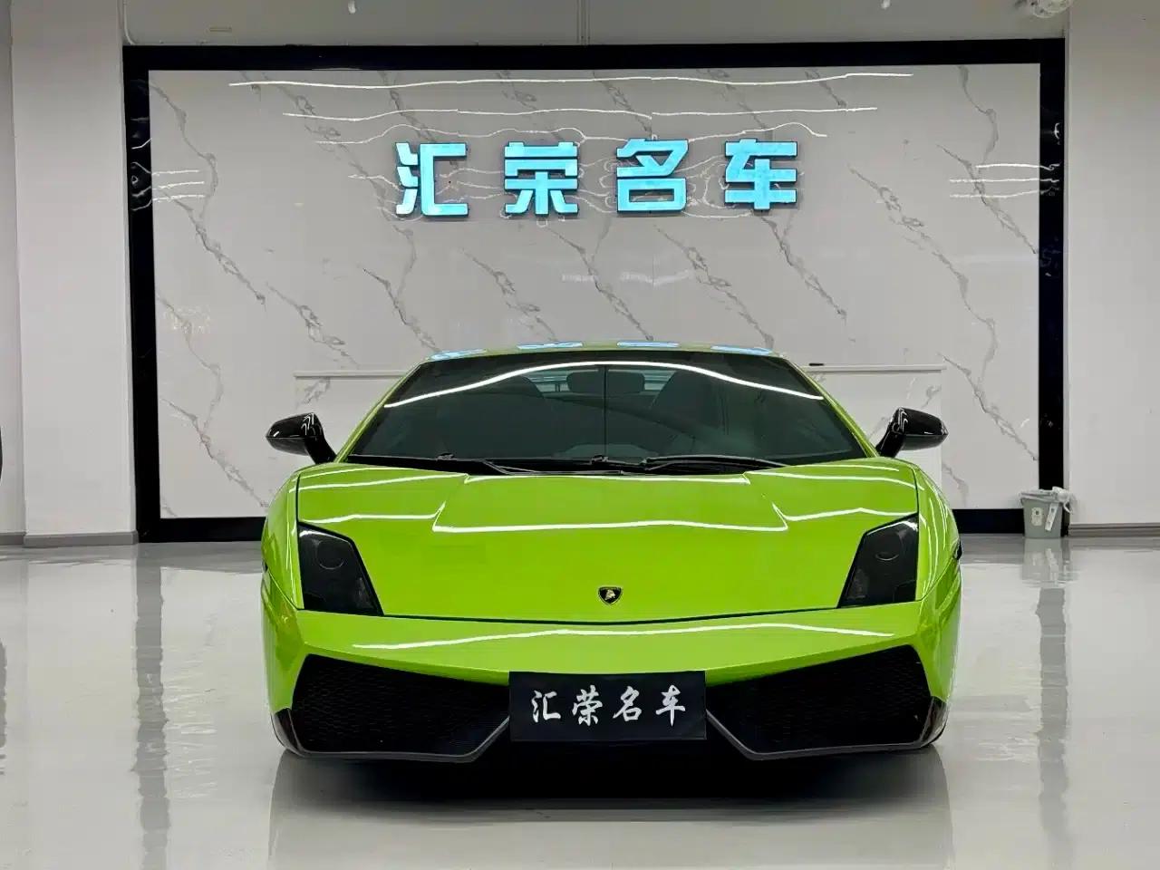 2011 Gallardo LP 550-2 Tricolore — миниатюра 2