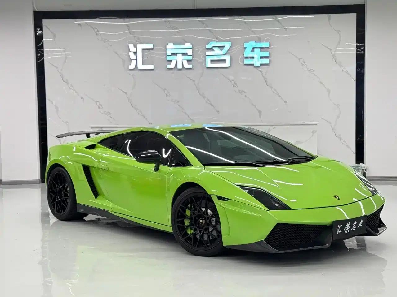 2011 Gallardo LP 550-2 Tricolore — миниатюра 3