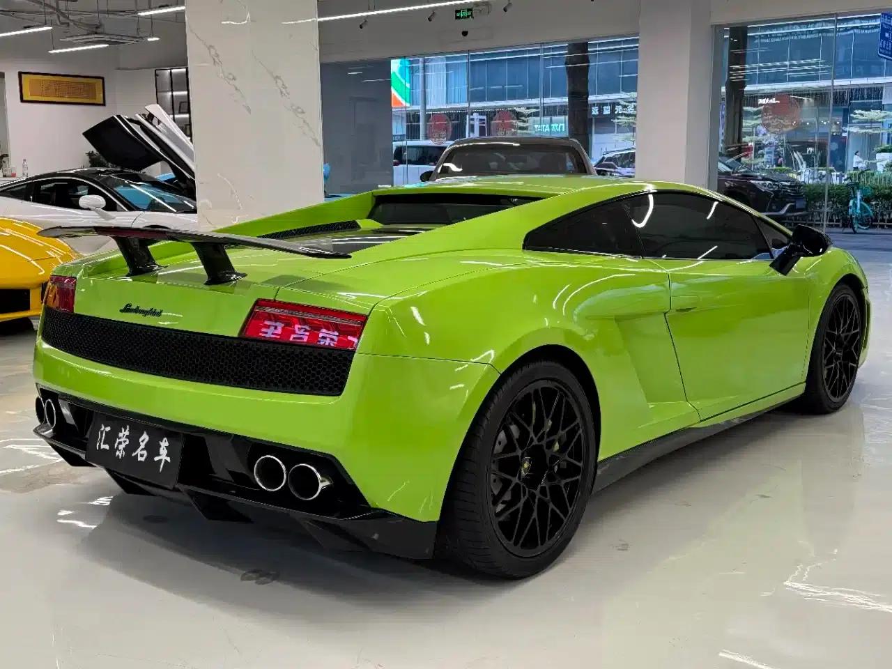 2011 Gallardo LP 550-2 Tricolore — миниатюра 8