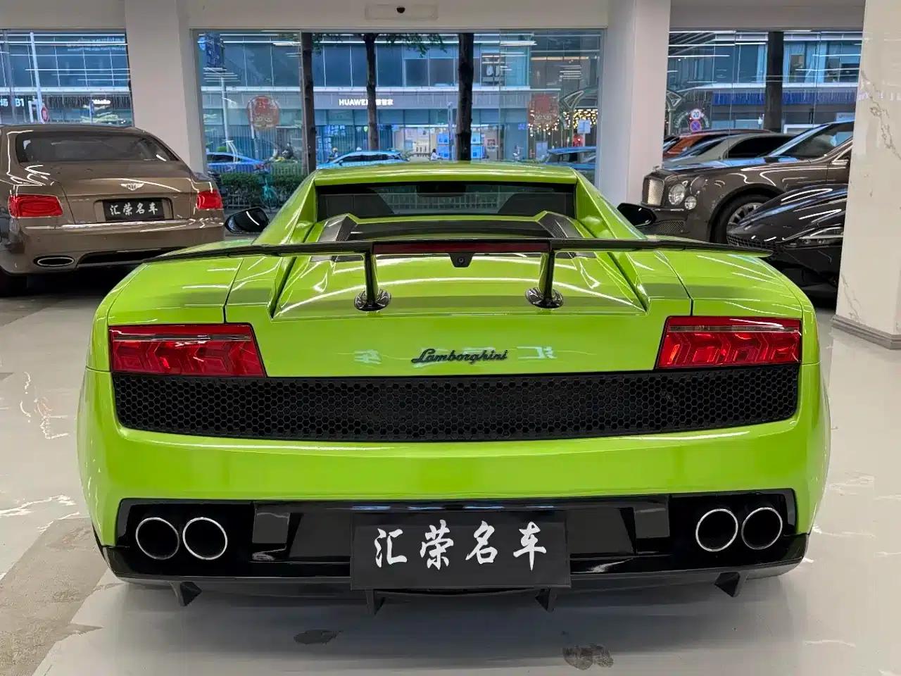 2011 Gallardo LP 550-2 Tricolore — миниатюра 9