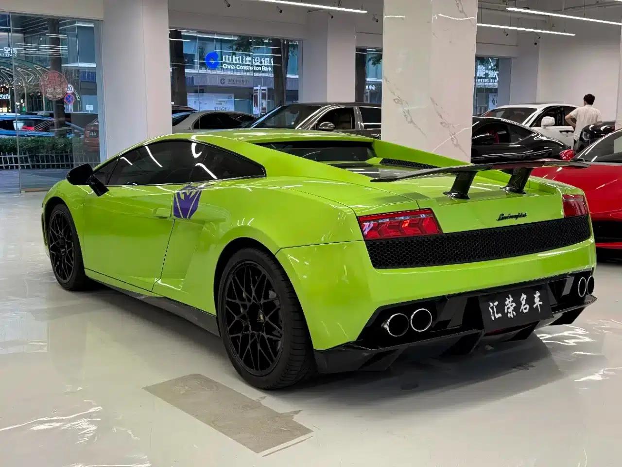 2011 Gallardo LP 550-2 Tricolore — миниатюра 10