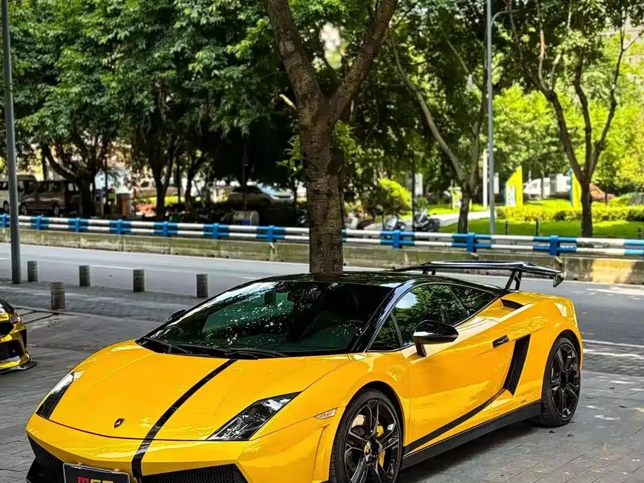 2011 Gallardo LP 550-2 Tricolore — миниатюра 1