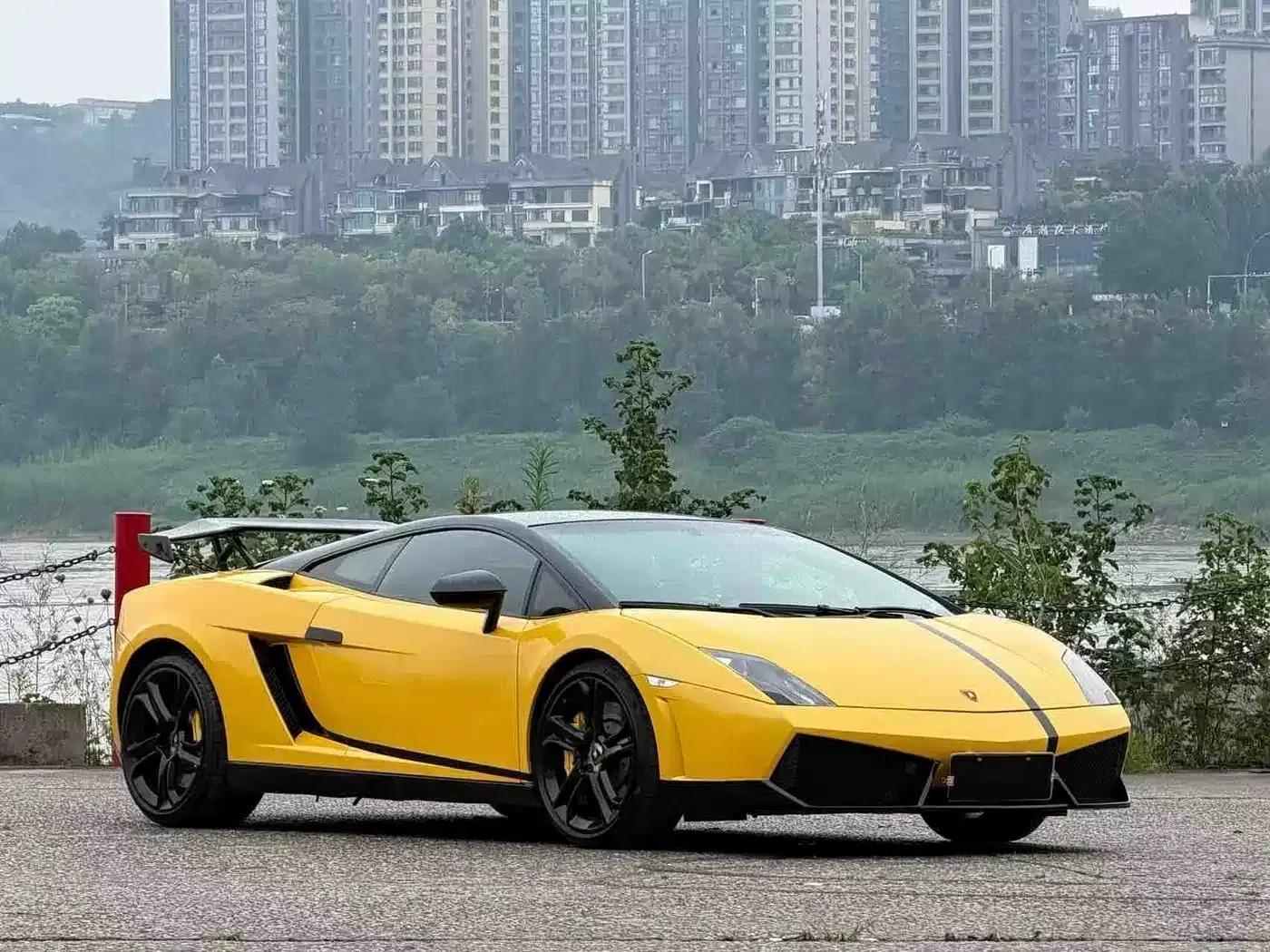 2011 Gallardo LP 550-2 Tricolore — миниатюра 12
