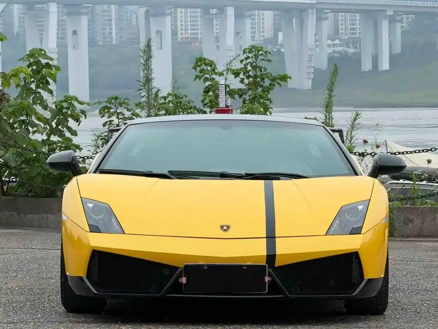 2011 Gallardo LP 550-2 Tricolore — миниатюра 13