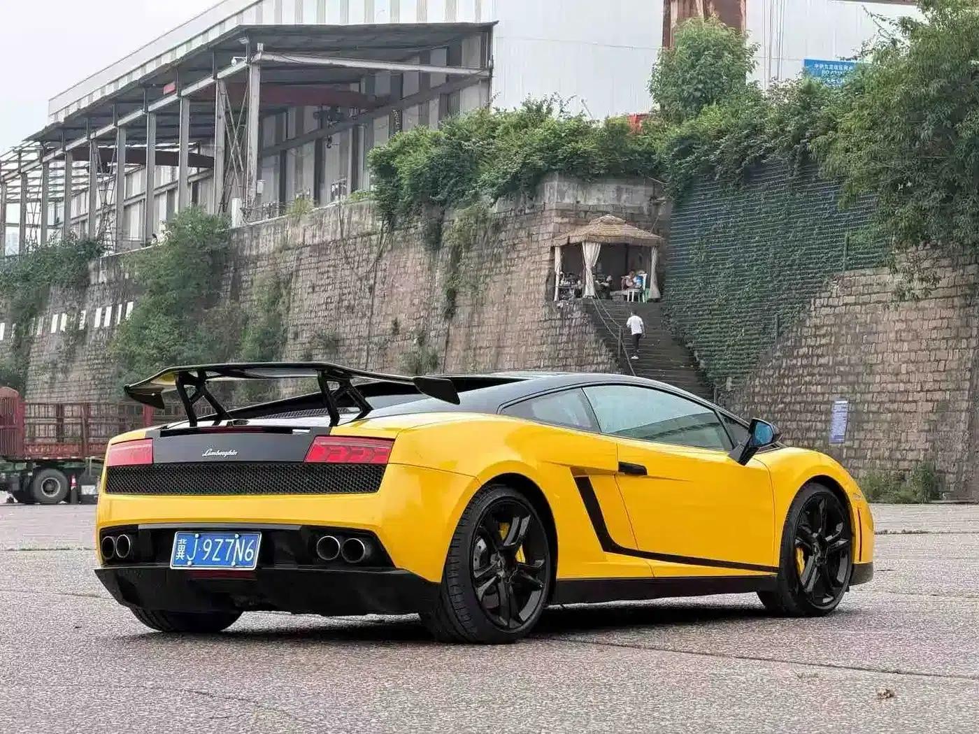 2011 Gallardo LP 550-2 Tricolore — миниатюра 15
