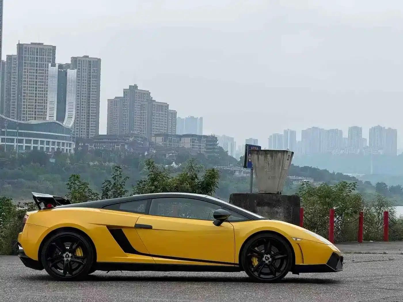 2011 Gallardo LP 550-2 Tricolore — миниатюра 17