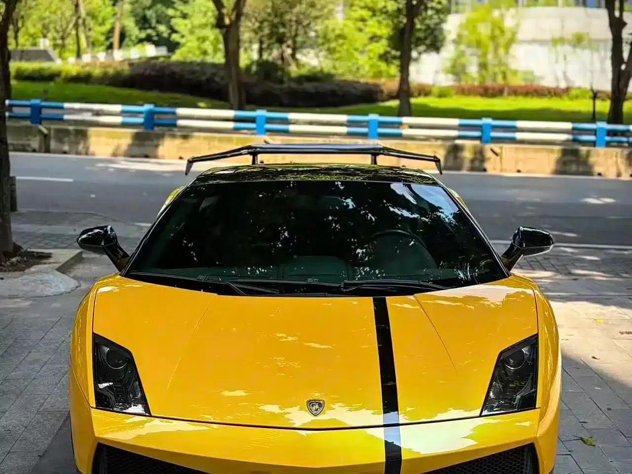 2011 Gallardo LP 550-2 Tricolore — миниатюра 4