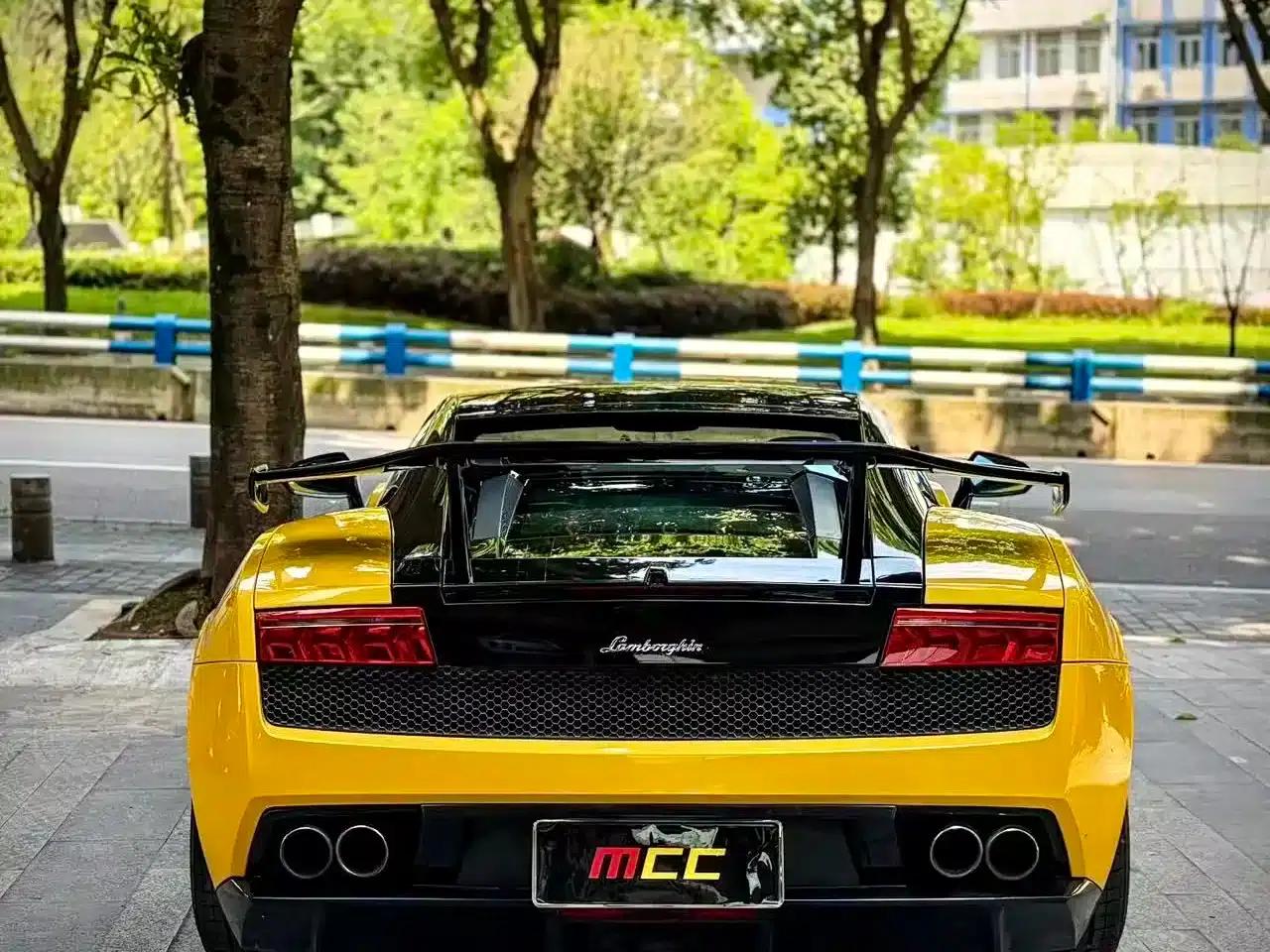 2011 Gallardo LP 550-2 Tricolore — миниатюра 5