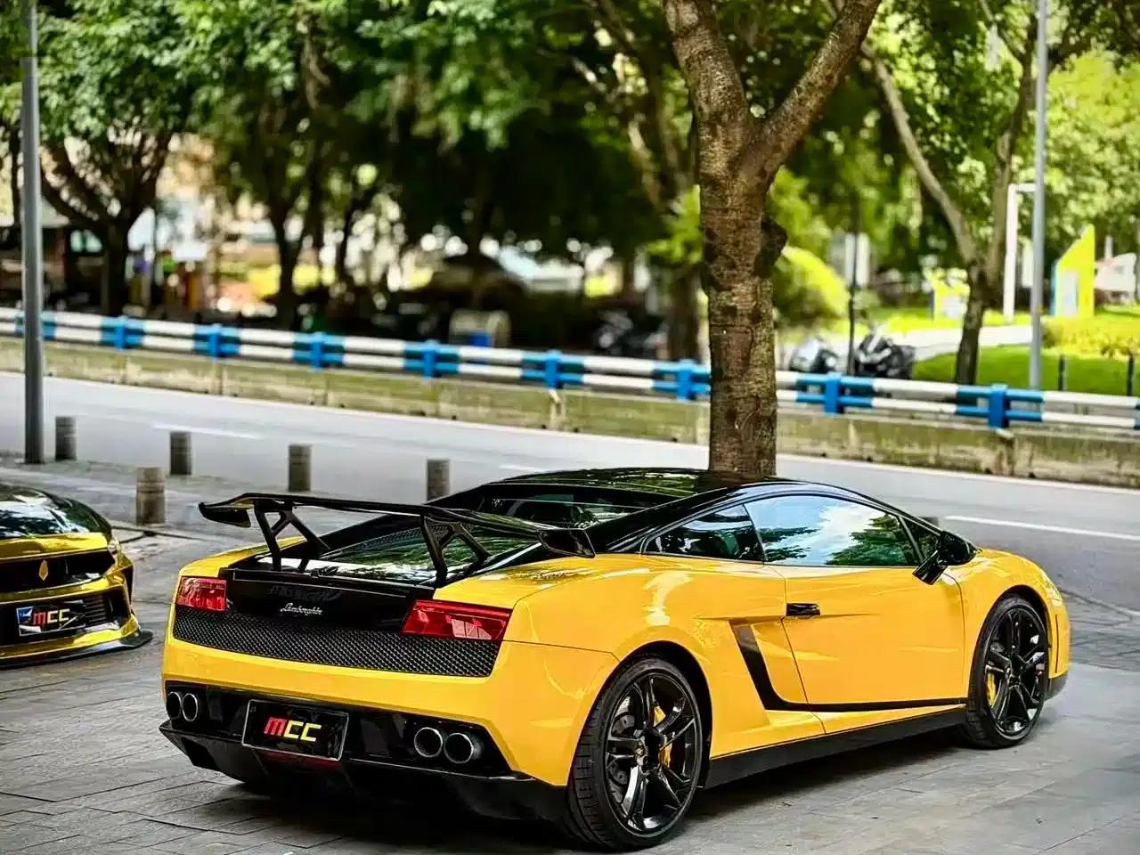 2011 Gallardo LP 550-2 Tricolore — миниатюра 9