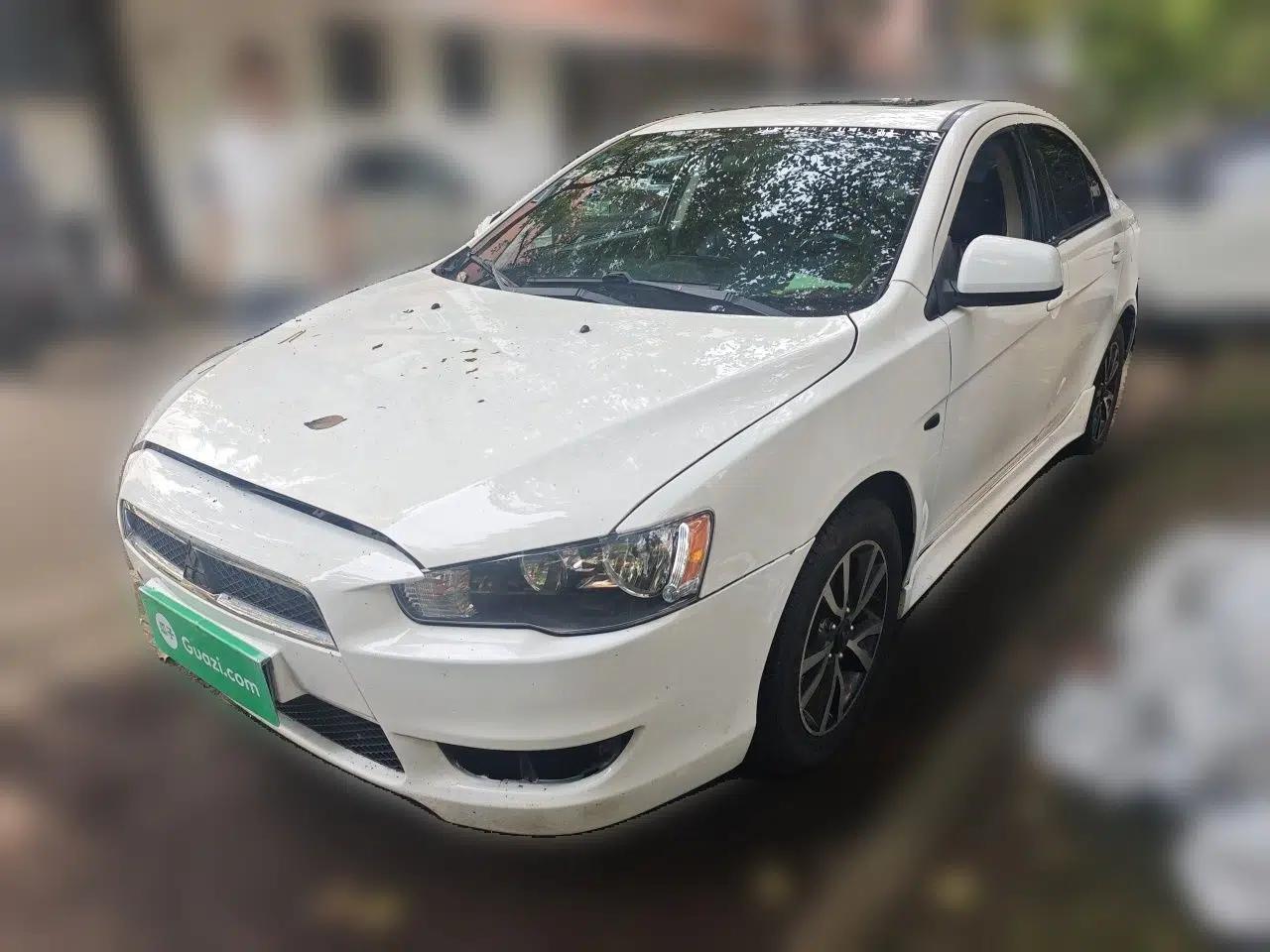 Mitsubishi Lancer EX 2012 Chasing Edition 1.8L Manual Luxury Model — миниатюра 1