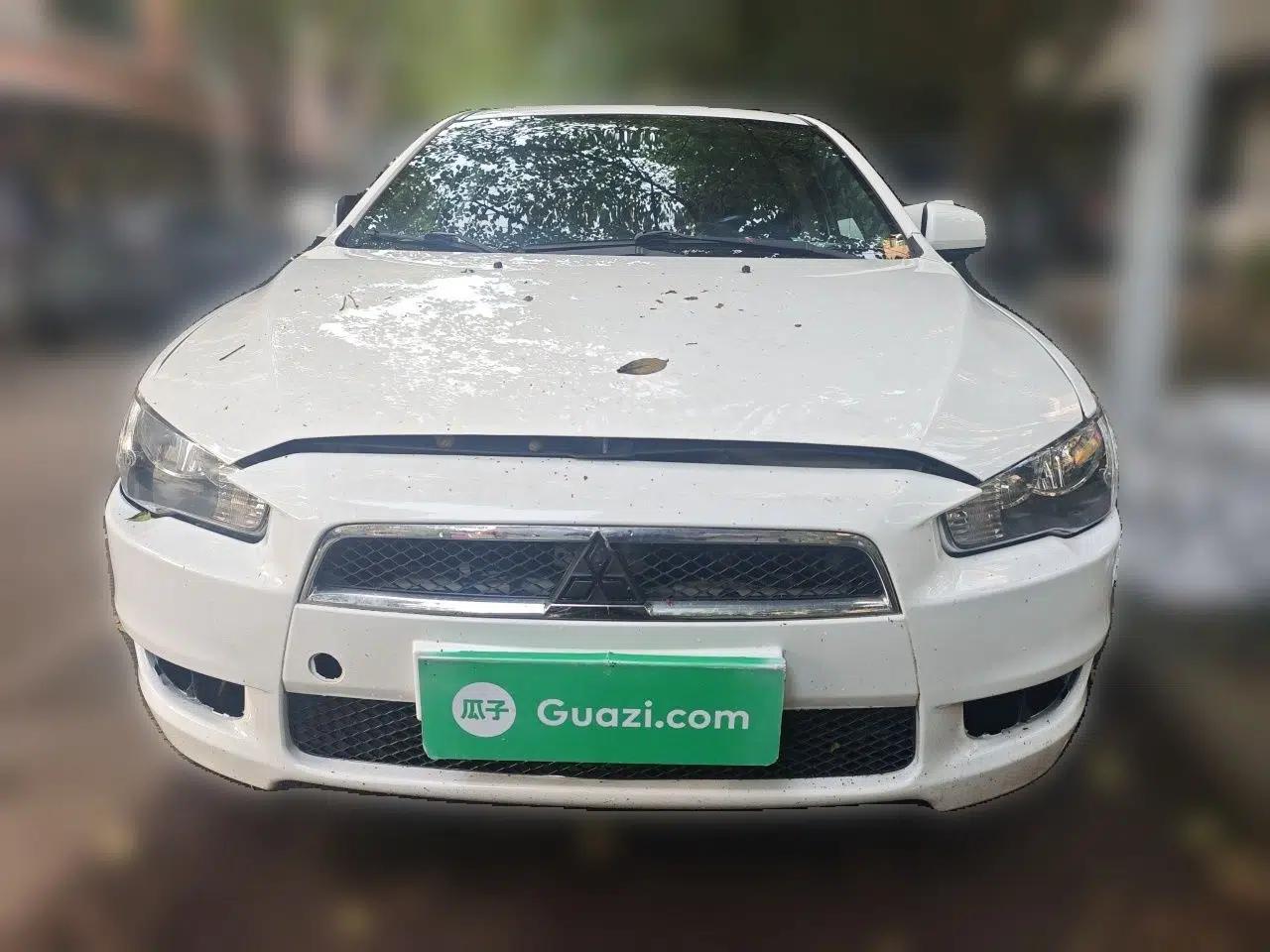 Mitsubishi Lancer EX 2012 Chasing Edition 1.8L Manual Luxury Model — миниатюра 2