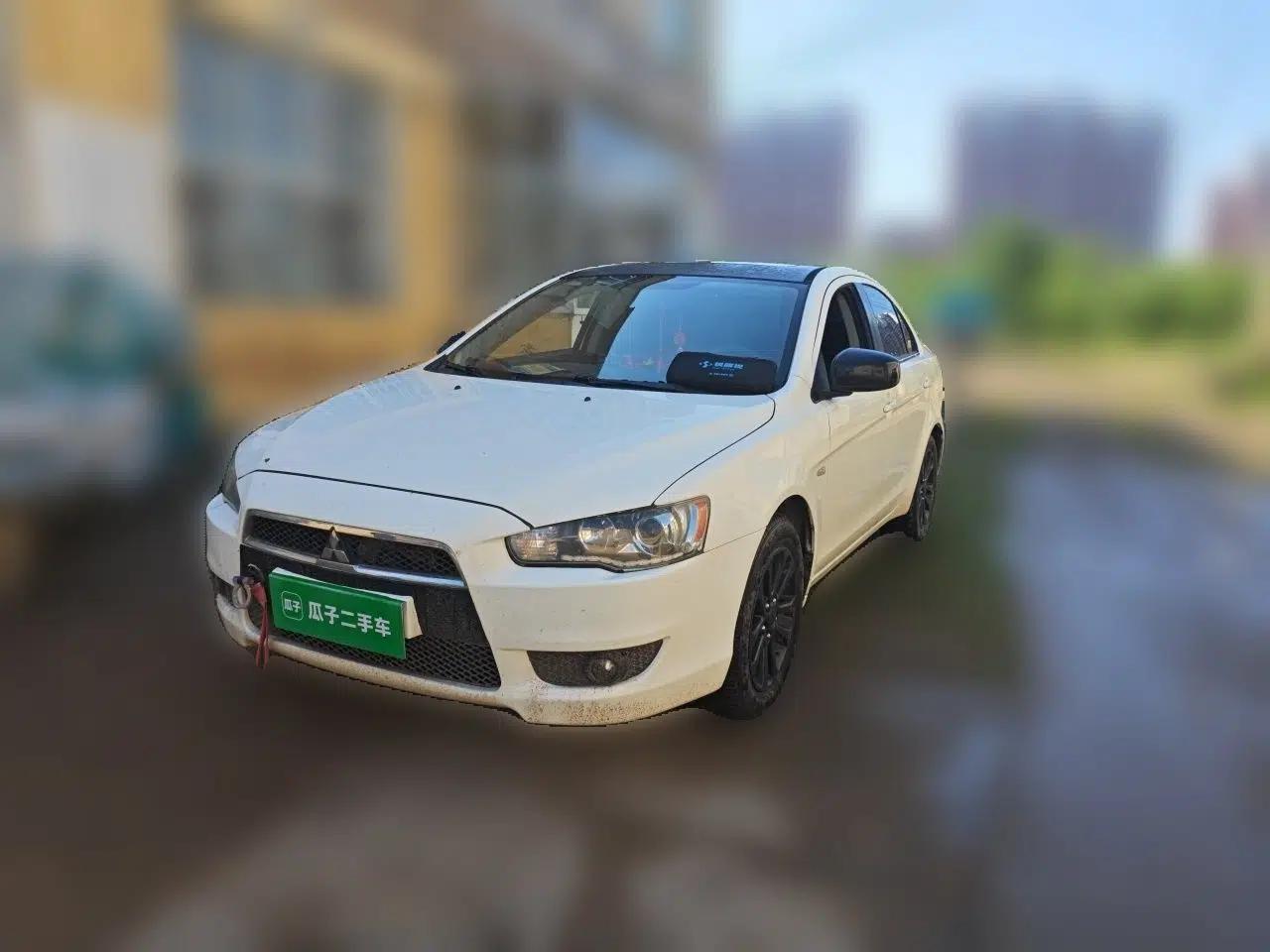 Mitsubishi Lancer EX 2012 Fashion Edition 1.8L CVT Comfort Version — миниатюра 1
