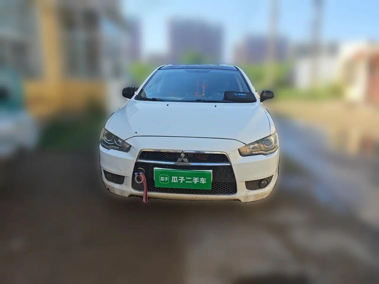 Mitsubishi Lancer EX 2012 Fashion Edition 1.8L CVT Comfort Version — миниатюра 2