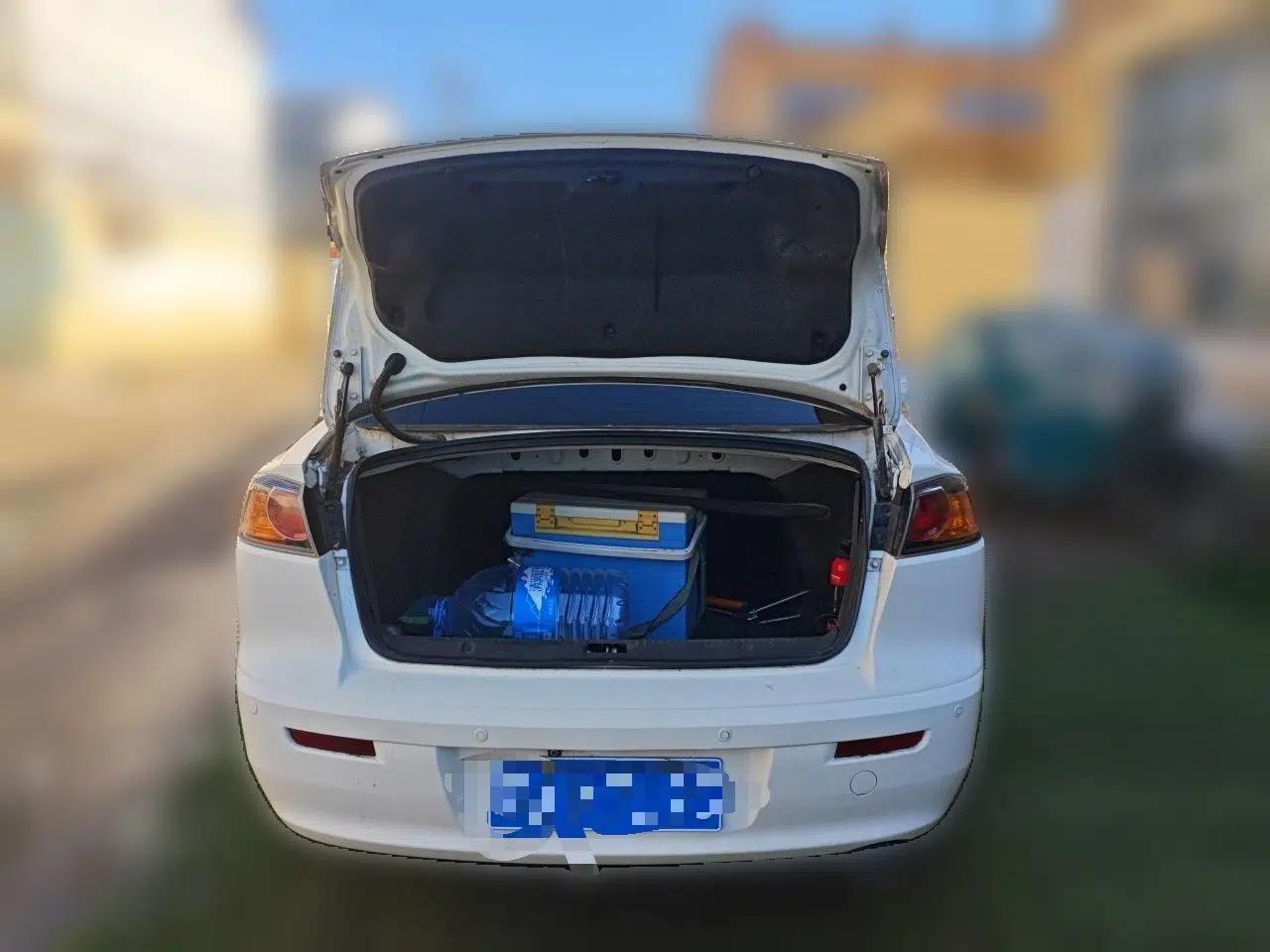 Mitsubishi Lancer EX 2012 Fashion Edition 1.8L CVT Comfort Version — миниатюра 19