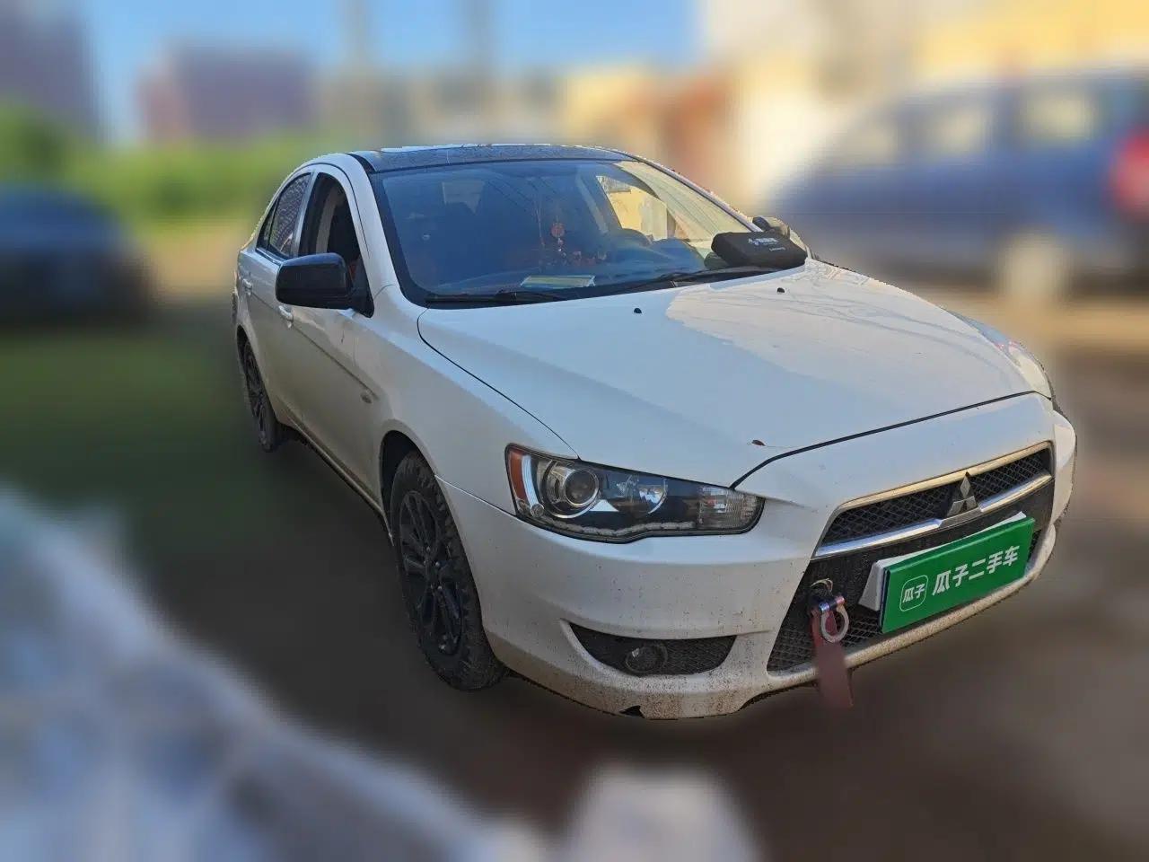 Mitsubishi Lancer EX 2012 Fashion Edition 1.8L CVT Comfort Version — миниатюра 3