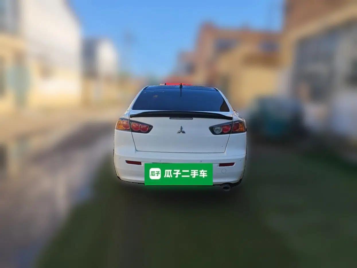 Mitsubishi Lancer EX 2012 Fashion Edition 1.8L CVT Comfort Version — миниатюра 5